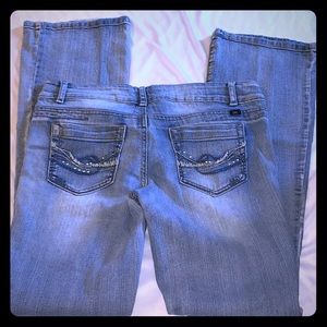 L.e.i. Ashley Lowrise Boot Jeans